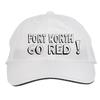 Makoroni - Fort Worth GO RED! Hat Adjustable Cap, DesX44 view 1