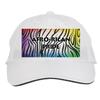 Makoroni - Afro-Rican Pride Africa Afro American Hat Adjustable Cap, DesS58 White view 1