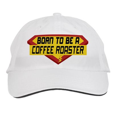 Makoroni - Born to BE A Coffee Roaster Career Hat Adjustable Cap, DesL85