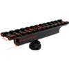 TPO 12 Slot Carry Handle Picatinny Rail Mount Fits Picatinny Rail (2PCS) view 3