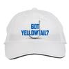 Makoroni - GOT Yellowtail Fish Fishing Hat Adjustable Cap, DesA89 White view 1