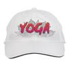 Makoroni - Yoga Yoga Zen Namaste Hat Adjustable Cap, DesR20 White view 1