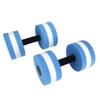 ifundom Water Dumbbells, Set of 2 Water Aerobics Swimming Pool Dumbbells for Exercise, High- Density EVA- Foam Dumbbell Fitness Set, for Aquatic Therapy, Pool Fitness, Water Exercise view 2
