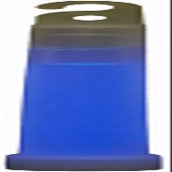 CampCo Humvee HMV-6BL 6-Inch Weatherproof Lightstick with 12-Hour Glow Time, Blue 4-Pack