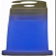 CampCo Humvee HMV-6BL 6-Inch Weatherproof Lightstick with 12-Hour Glow Time, Blue 4-Pack