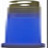 CampCo Humvee HMV-6BL 6-Inch Weatherproof Lightstick with 12-Hour Glow Time, Blue 4-Pack view 1