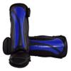 Ultimate - Kids Shin Instep Guard Protector for Boxing MMA Muay Thai Training (CHS, Blue / Black) view 2