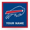 Rico Industries NFL Football Buffalo Bills Personalized 35" Felt Wall Dcor - for Man Cave, Game Room, Office & Bedroom - Made in The USA view 1