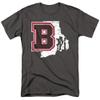 Brown University Official State Shape Unisex Adult T-Shirt, State Shape, 5X-Large view 1
