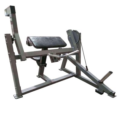 CUTICATE PowerFit Plate-Loaded Seated Bicep Curl Machine