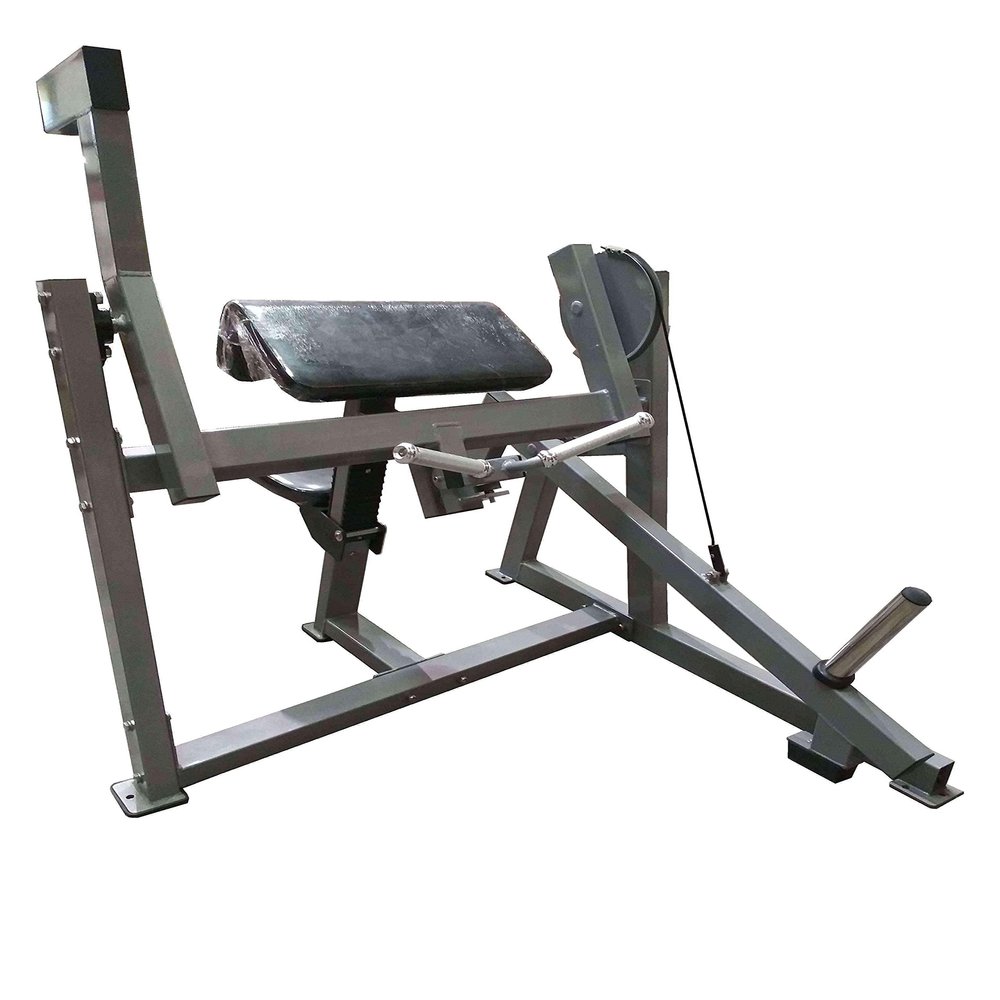 CUTICATE PowerFit Plate-Loaded Seated Bicep Curl Machine