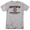 Brown University Official Circle Logo Unisex Adult T-Shirt, Circle Logo, 5X-Large view 1