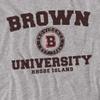 Brown University Official Circle Logo Unisex Adult T-Shirt, Circle Logo, 5X-Large view 2