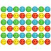 48 Baseball Plastic Balls Softball Sport Practice Lightweight Perforated Balls view 3