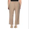Alfred Dunner Women's San Antonio Twill Mid-Rise Straight Leg Average Length Pant - Petite, Tan, 10 Petite view 2