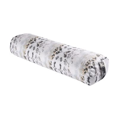 Hugger Mugger Junior Yoga Bolster - Wild Sky - Narrower Profile, Very Firm, Great for Smaller Yogis, Heart-Opening poses or Under the Knees, Handmade in USA