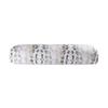 Hugger Mugger Junior Yoga Bolster - Wild Sky - Narrower Profile, Very Firm, Great for Smaller Yogis, Heart-Opening poses or Under the Knees, Handmade in USA view 3