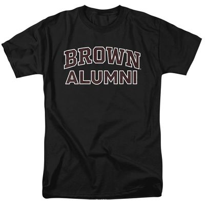 Brown University Official Alumni Unisex Adult T-Shirt, Alumni, 4X-Large