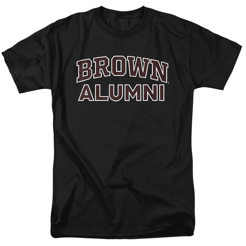 Brown University Official Alumni Unisex Adult T-Shirt, Alumni, 4X-Large