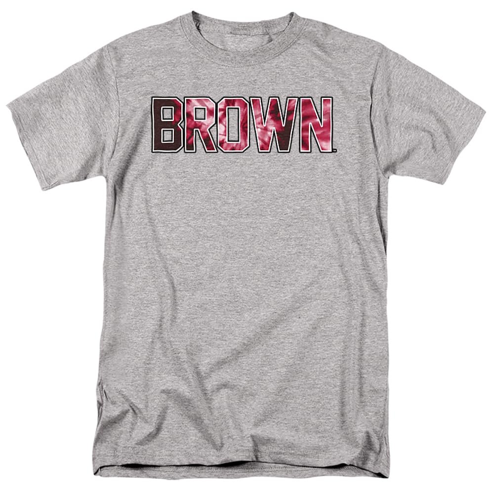 Brown University Official Tie-Dye Unisex Adult T-Shirt, Tie-Dye, 4X-Large