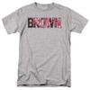 Brown University Official Tie-Dye Unisex Adult T-Shirt, Tie-Dye, 4X-Large view 1