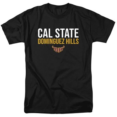 California State University Dominguez Hills Official Stacked Unisex Adult T-Shirt, Stacked, 5X-Large