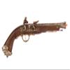 Lancer Tactical HFC Flintlock Pirate CO2 Airsoft Pistol Gold view 2