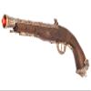 Lancer Tactical HFC Flintlock Pirate CO2 Airsoft Pistol Gold view 3
