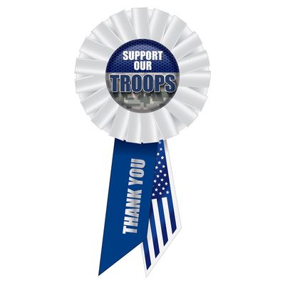 Beistle Rosettes(Multiple Themed Designs Available) - TDG-1199-022735000902