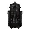 Boombah Superpack Hybrid Rolling Bat Bag - USA Honor Black Ops Bat Pack Black/Charcoal - Wheeled & Backpack Version view 3