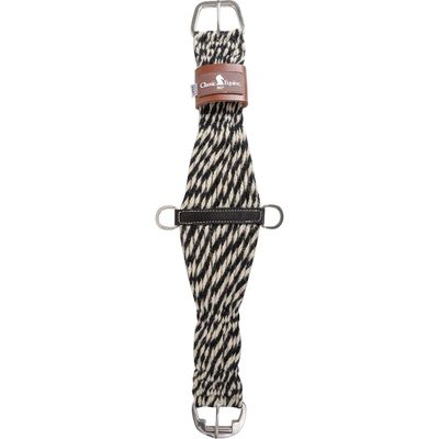 Classic Colored Twist 100% Mohair Cinch Natural/Black 28