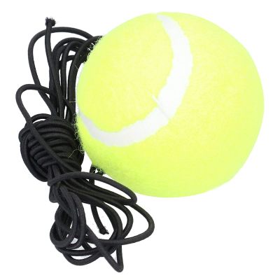 01 Tennis Training Ball, Single Tennis Ball Trainer Sports Elastic Portable Multifunction with Rope for Single Person for Tennis Practice