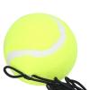 01 Tennis Training Ball, Single Tennis Ball Trainer Sports Elastic Portable Multifunction with Rope for Single Person for Tennis Practice view 3