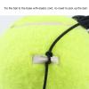 01 Tennis Training Ball, Single Tennis Ball Trainer Sports Elastic Portable Multifunction with Rope for Single Person for Tennis Practice view 4