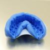Impact All Sports Mouthguard Lacrosse, Football, Hockey, Basketball, Jiu-Jitsu, and More, Breathable Mouthguard for Youth Adults, Professional Custom-Fit, Tribal White on Black view 4