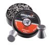 Lancer Tactical Airgun Metal Pellets 4.5mm 0.177 Caliber Hunting Pellets-500 Count/8.4 Grain-Size Flathead view 1
