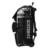 Boombah Superpack Hybrid Rolling Bat Bag - USA Old Glory Black Ops Bat Pack Black/Charcoal/White - Wheeled & Backpack Version view 2