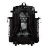 Boombah Superpack Hybrid Rolling Bat Bag - USA Old Glory Black Ops Bat Pack Black/Charcoal/White - Wheeled & Backpack Version view 3