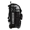 Boombah Superpack Hybrid Rolling Bat Bag - USA Old Glory Black Ops Bat Pack Black/Charcoal/White - Wheeled & Backpack Version view 4