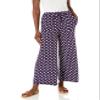 Star Vixen Women's Patch Pocket Pants, Elastic Waist, Pull-on Leisure Pants view 1