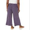 Star Vixen Women's Patch Pocket Pants, Elastic Waist, Pull-on Leisure Pants view 2