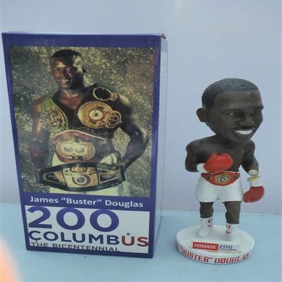 Buster Douglas Boxing Champion 2012 Bobblehead SGA
