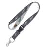 Caseys Minnesota Wild Charcoal Grey 2 Tone Lanyard With Detachable Buckle, Multicolor, Large view 1