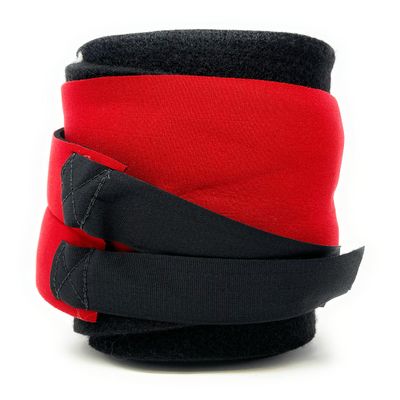 4" Miracle Jowl Sweat (Red)