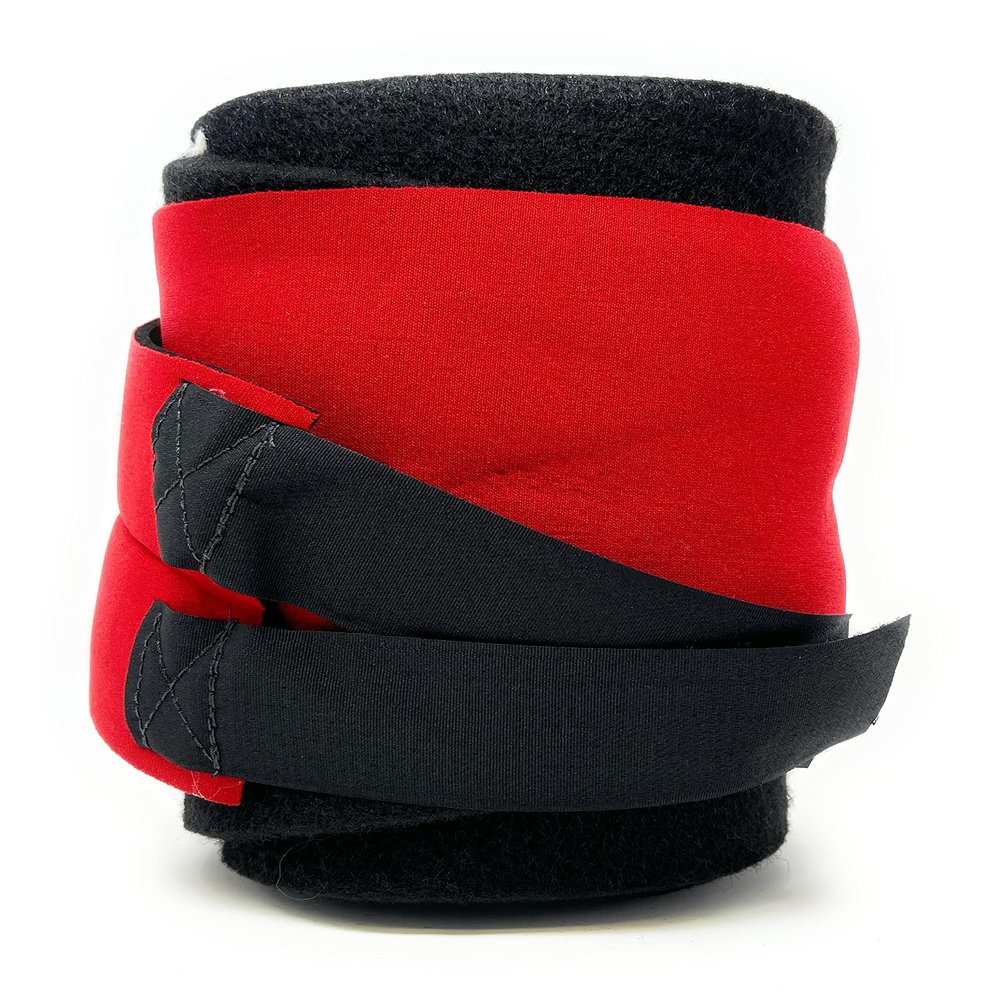 4" Miracle Jowl Sweat (Red)