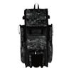 Boombah Superpack Hybrid Rolling Bat Bag - USA Mission Black Ops Bat Pack Black/Charcoal - Wheeled & Backpack Version view 1
