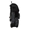 Boombah Superpack Hybrid Rolling Bat Bag - USA Mission Black Ops Bat Pack Black/Charcoal - Wheeled & Backpack Version view 2