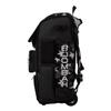 Boombah Superpack Hybrid Rolling Bat Bag - USA Old Stars & Stripes Black Ops Black/White - Wheeled & Backpack Version view 2