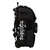 Boombah Superpack Hybrid Rolling Bat Bag - USA Old Stars & Stripes Black Ops Black/White - Wheeled & Backpack Version view 4