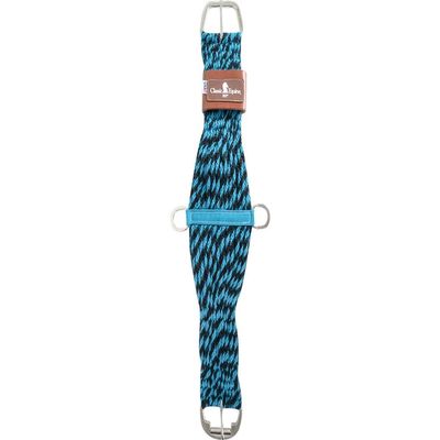 Classic Rope Company Colored Twist 100% Mohair Cinch Turquoise/Black 28